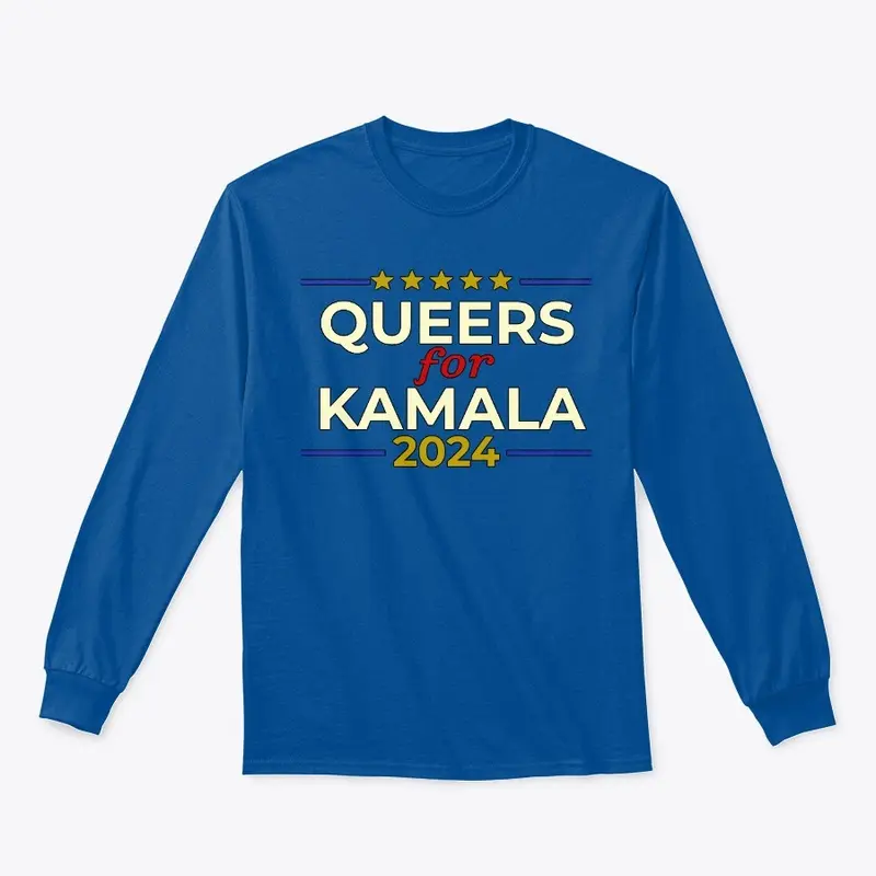 Queers for Kamala 2024