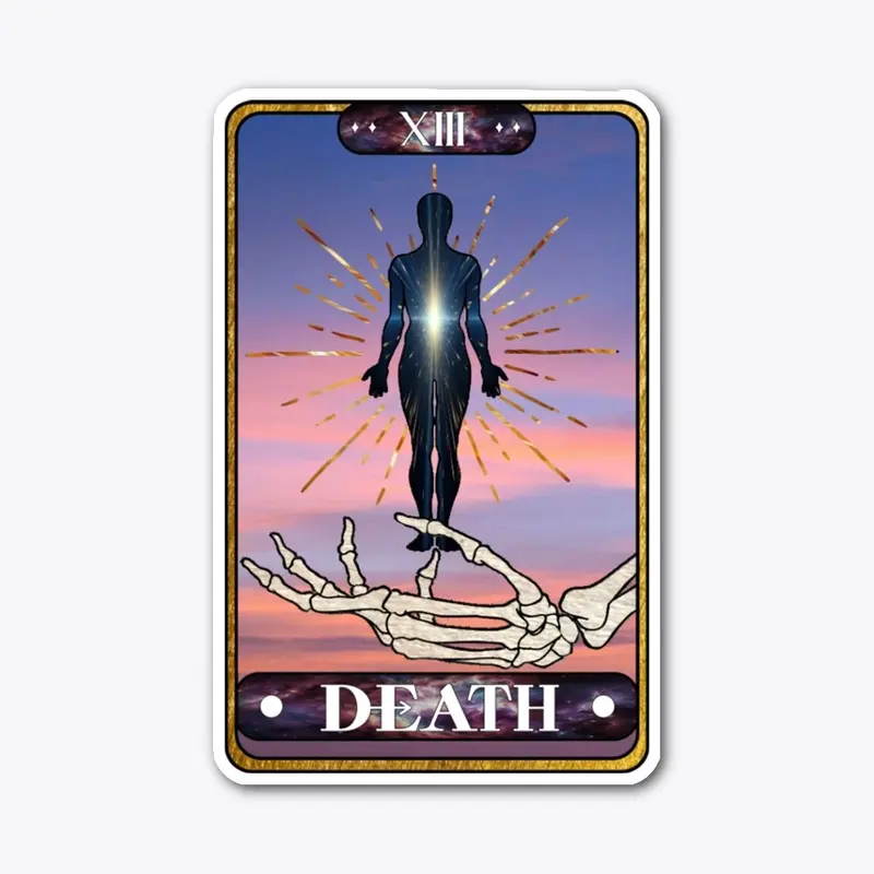 Tarot Card - 08 Death - By QueenB