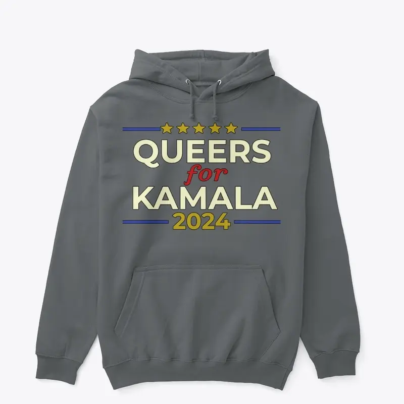 Queers for Kamala 2024