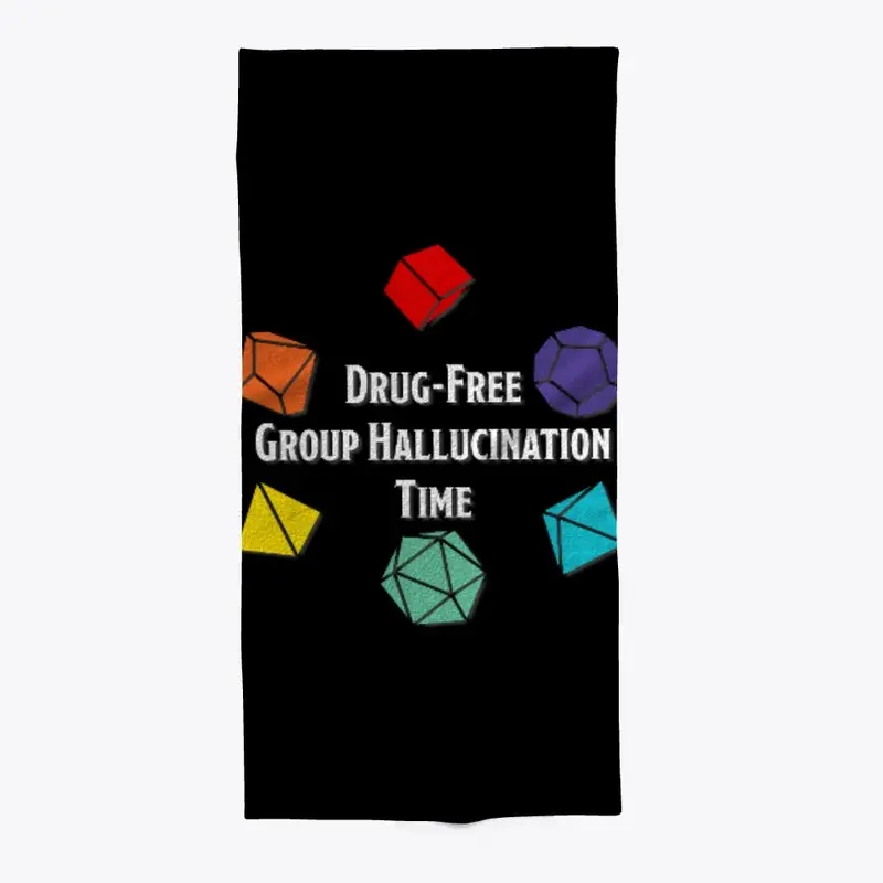 Drug-Free Group Hallucination Time