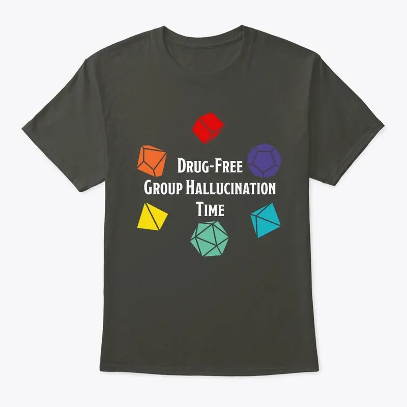 Drug-Free Group Hallucination Time