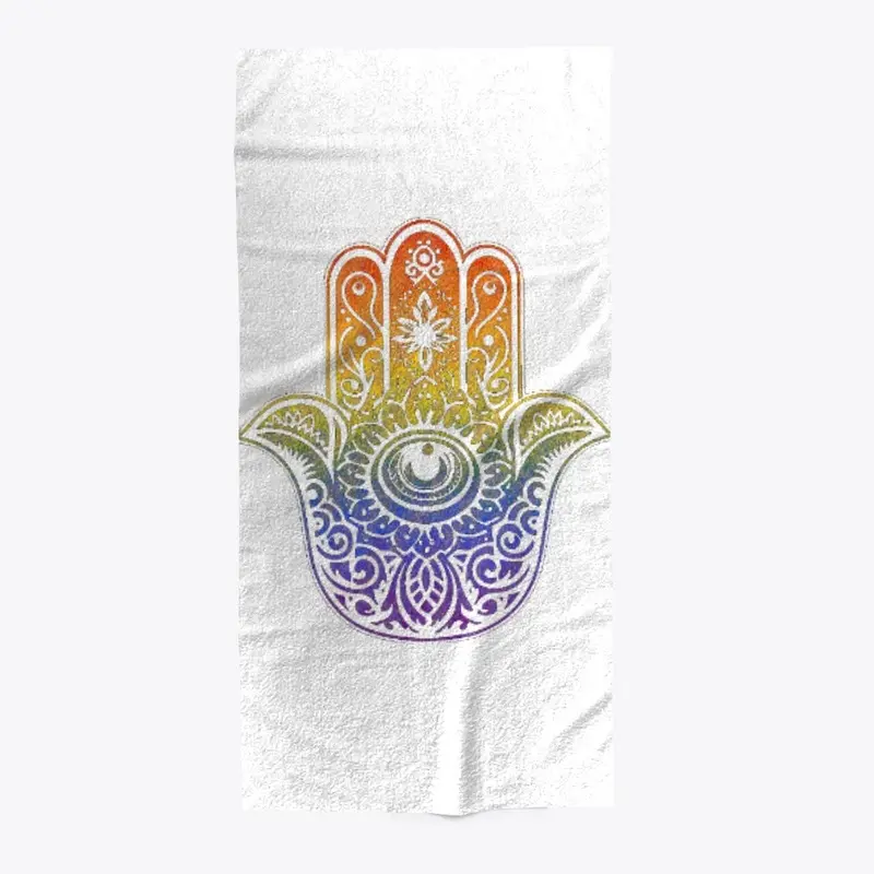 Pride Hamsa