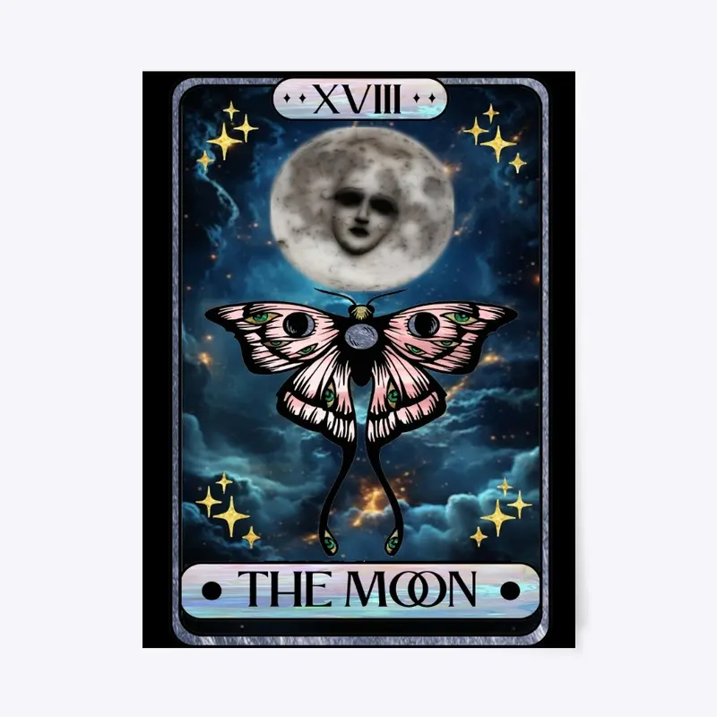 The Moon Tarot - By QueenB