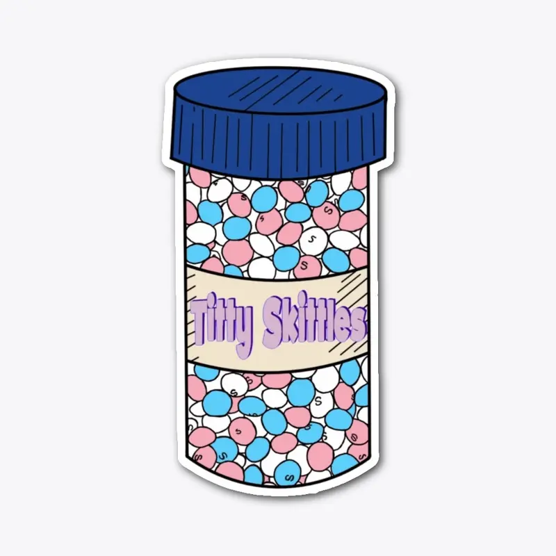 Titty Skittles - By BabyJay 