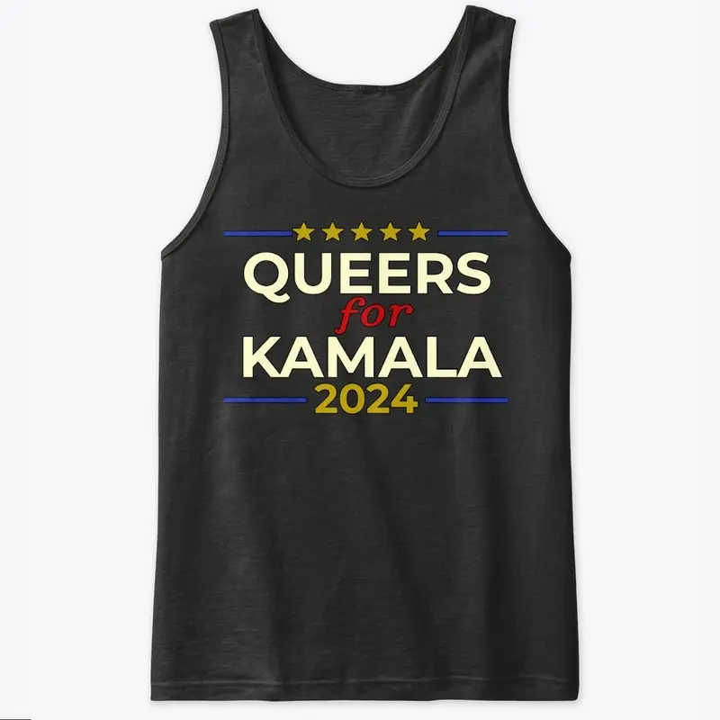 Queers for Kamala 2024