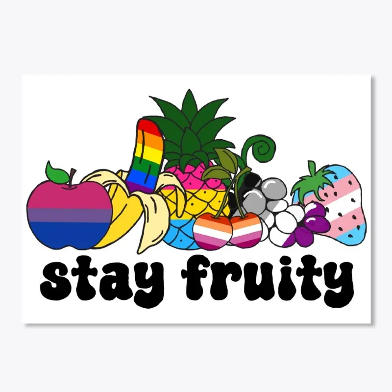 Stay Fruity by BabyJay