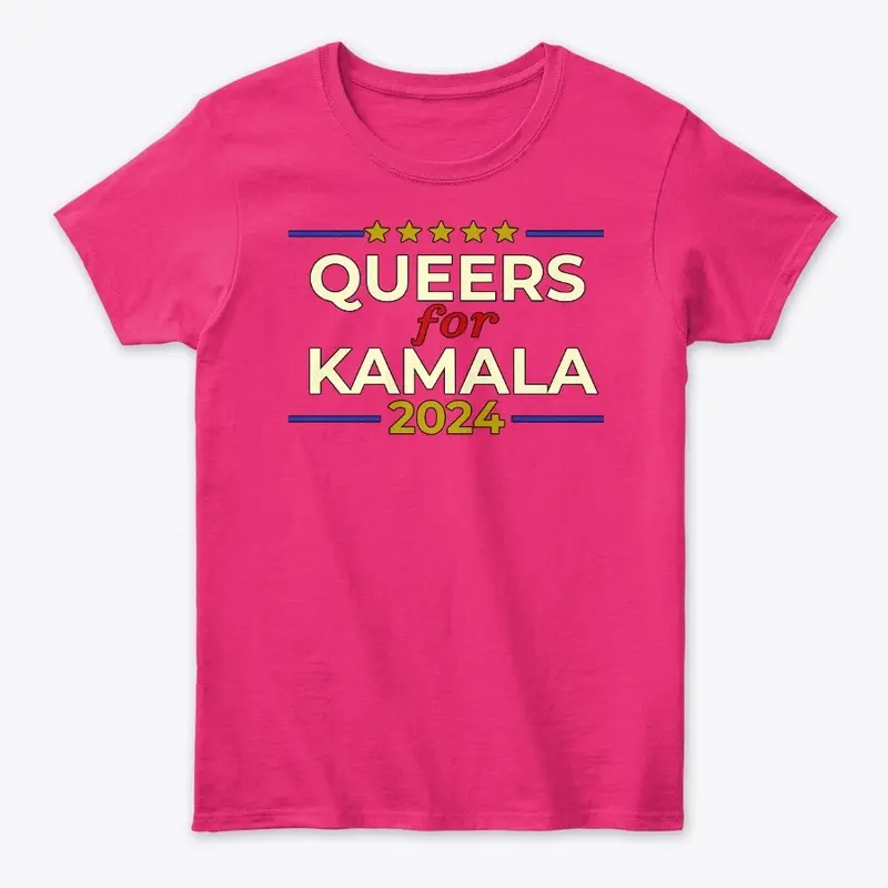 Queers for Kamala 2024