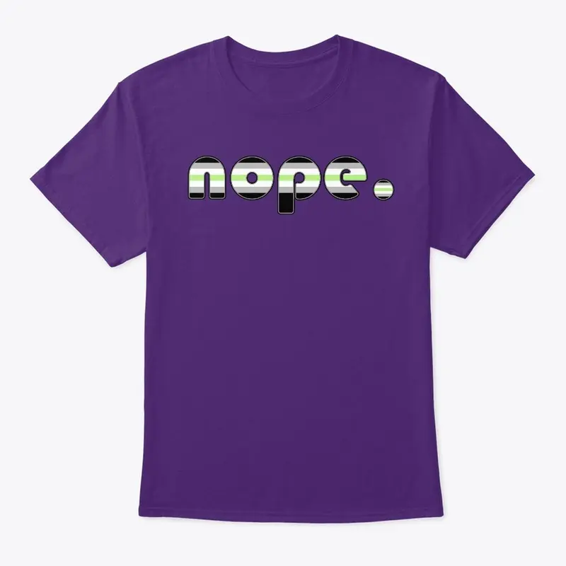 nope. - Agender