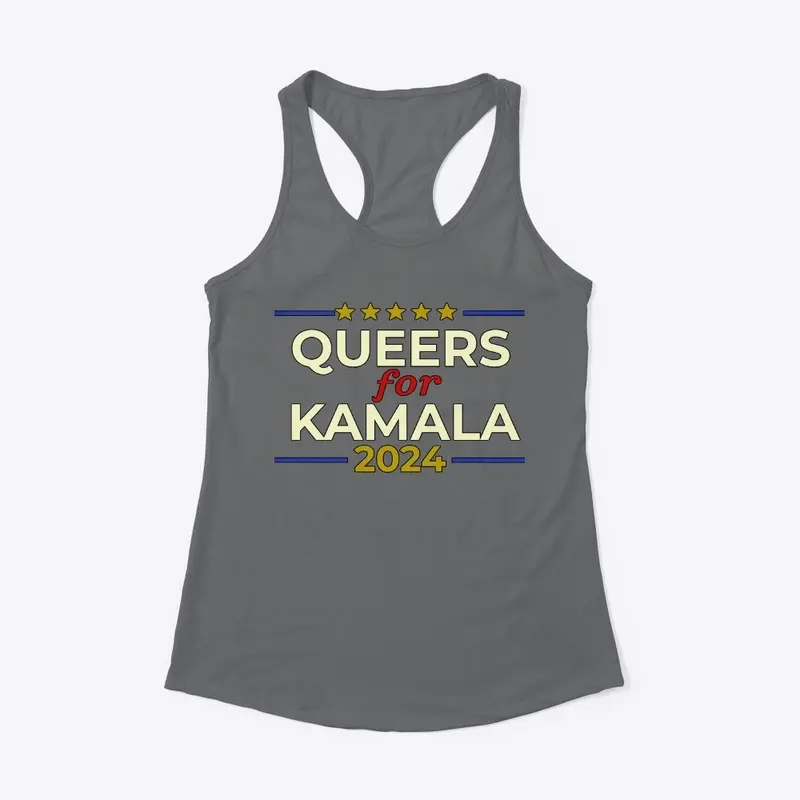 Queers for Kamala 2024