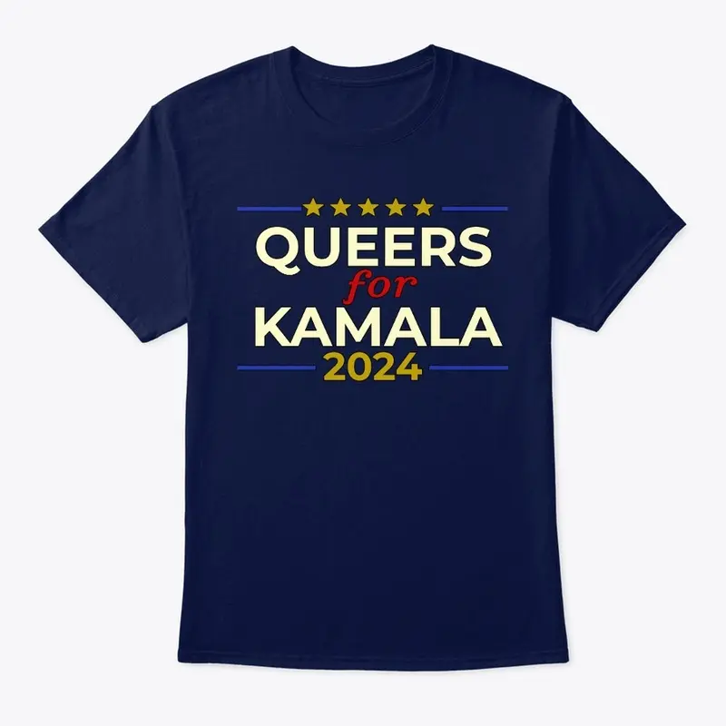 Queers for Kamala 2024