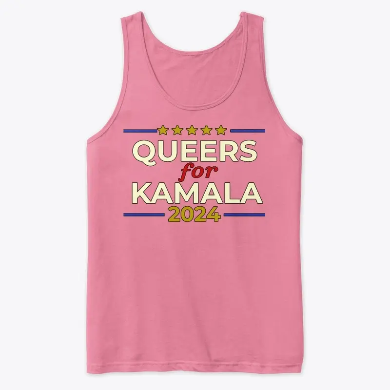 Queers for Kamala 2024