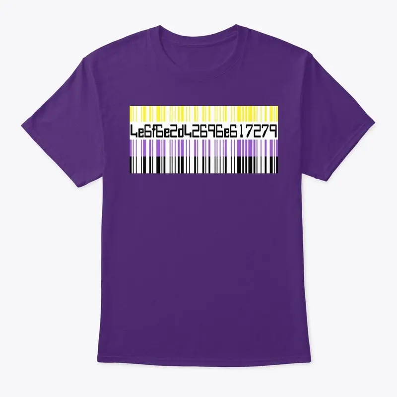 Non-Binary Hexadecimal Barcode