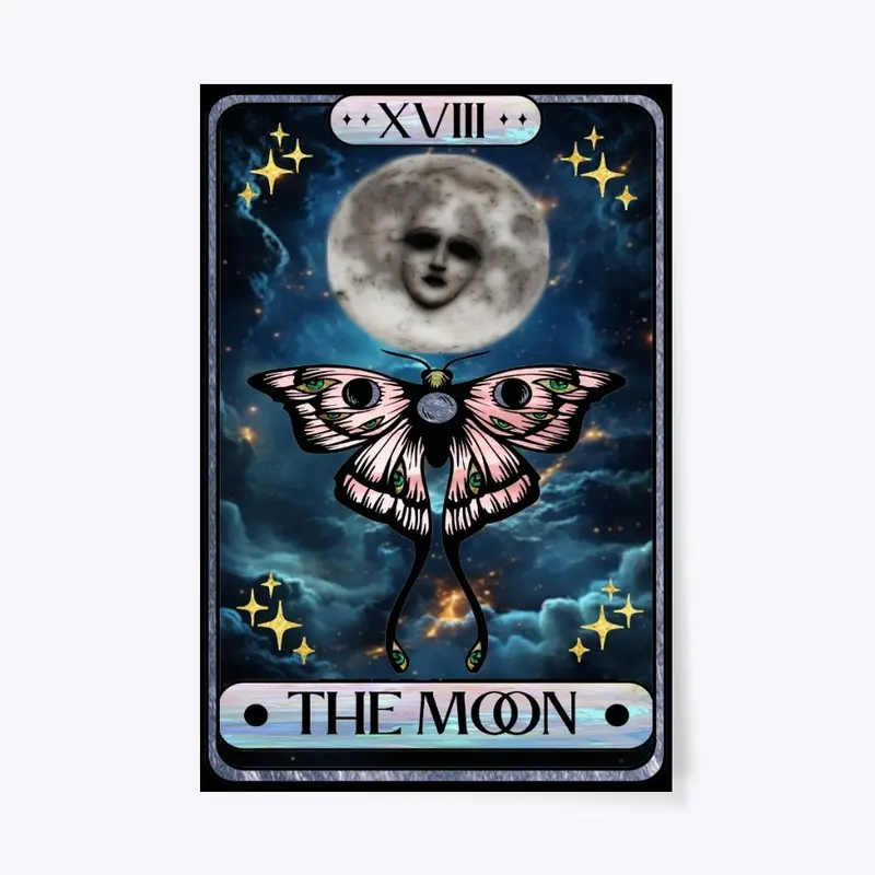 The Moon Tarot - By QueenB