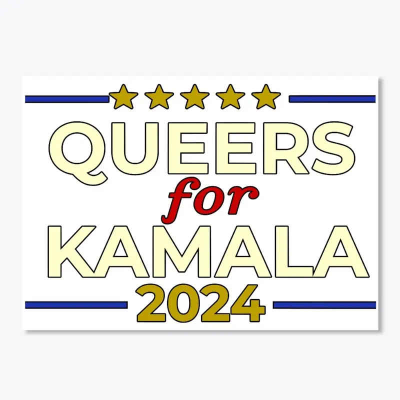 Queers for Kamala 2024